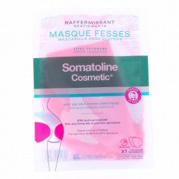 SOMATOLINE COSMETIC MASQUE FESSES Push‑Up – Cryothérapie Raffermissante Instantanée Efficace (1 utilisation)
