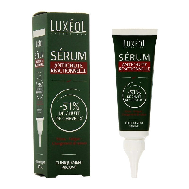 LUXÉOL Sérum Anti-chute Réactionnelle 50 ml