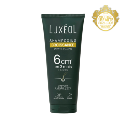 LUXÉOL SHAMPOOING Croissance 200 ML