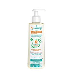 PURESSENTIEL ASSAINISSANT SAVON LIQUIDE SURGRAS 3 HUILES ESSENTIELLES 250 ML