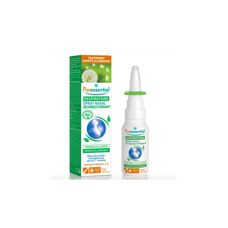 PURESSENTIEL RESPIRATOIRE SPRAY NASAL HYPERTONIQUE 30 ML