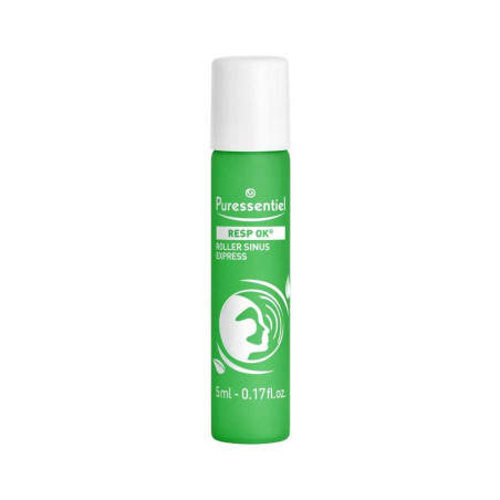 PURESSENTIEL RESPIRATOIRE RESPIR ROLLER SINUS EXPRESS 5 ML