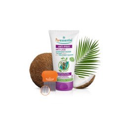PURESSENTIEL ANTI-POUX SHAMPOOING MASQUE 2 EN 1 150 ML
