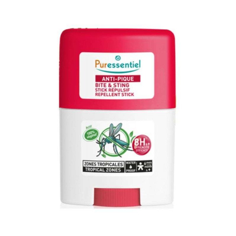 PURESSENTIEL ANTI-PIQUE STICK RÉPULSIF 8 H 20 ML