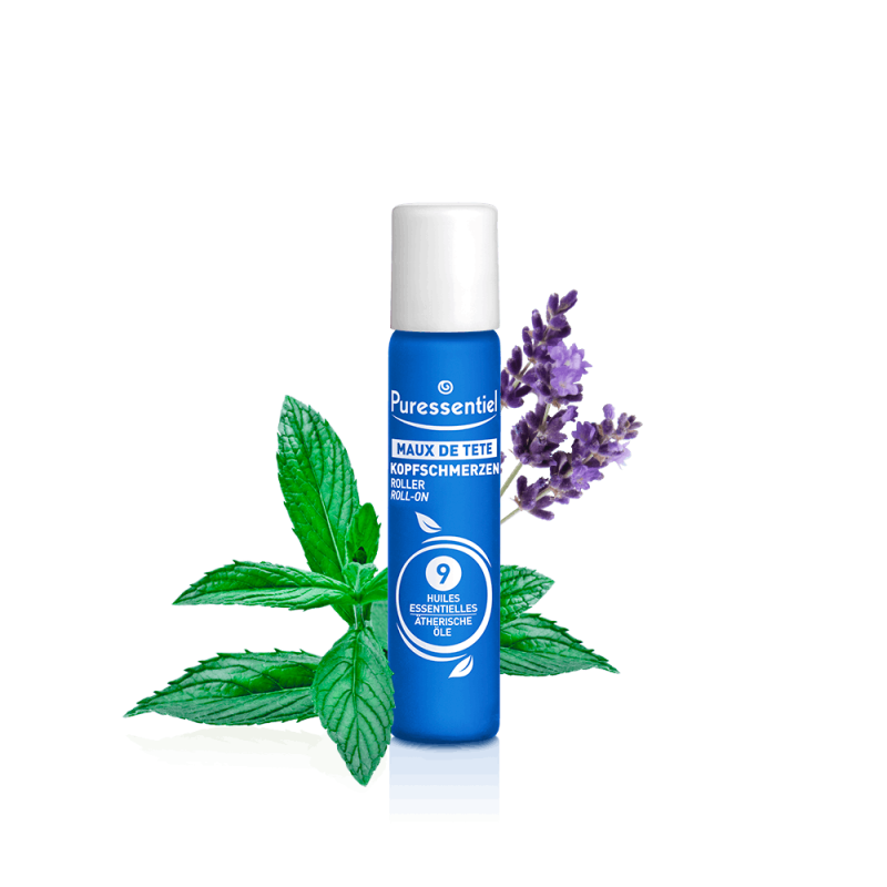 PURESSENTIEL ROLLER MAUX DE TÊTE 10 ML
