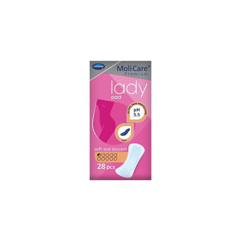HARTMANN Molicare Premium Lady Pad 28 unités
