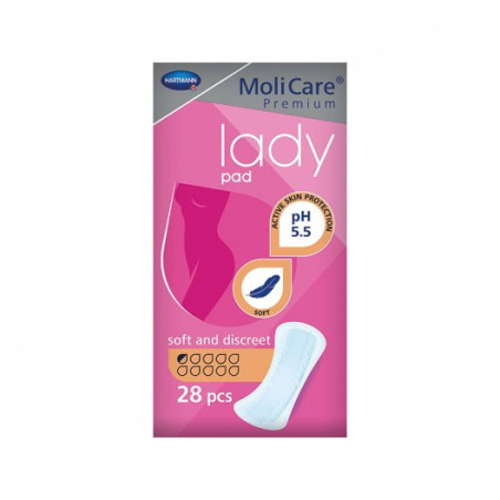 HARTMANN Molicare Premium Lady Pad 28 unités