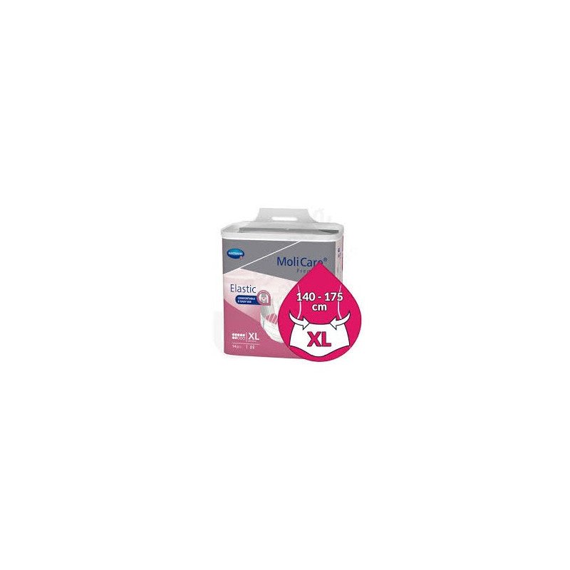 HARTMANN MoliCare® Premium Change Elastic 7G Nuit Taille XL 30 Unités