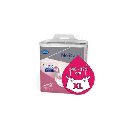 HARTMANN MoliCare® Premium Change Elastic 7G Nuit Taille XL 30 Unités