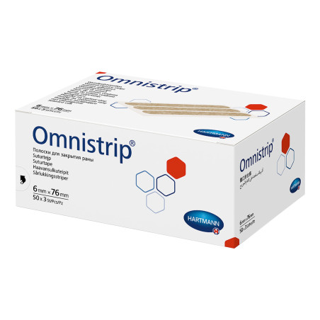 HARTMANN Omnistrip 6 X 76 mm boîte de 50 unités