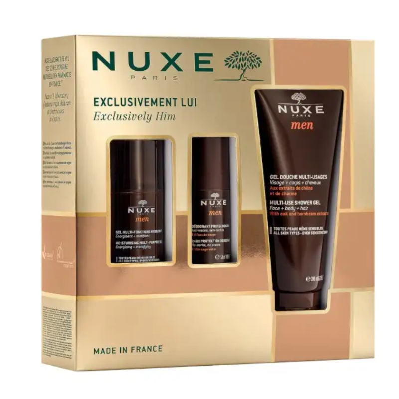 NUXE COFFRET MEN EXCLUSIVEMENT LUI