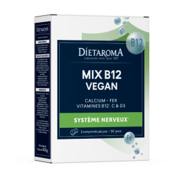 Dietaroma Mix B12 60 comprimés