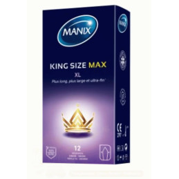 Manix King Size Max 12 unités