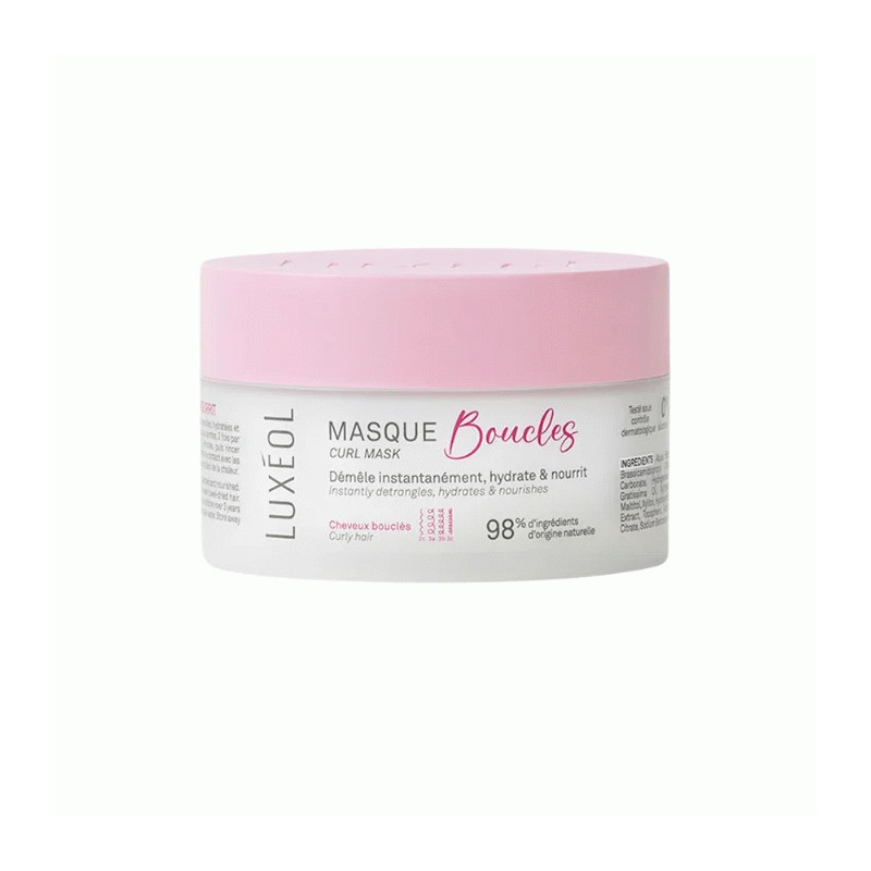 LUXÉOL Masque Boucles 200 ml