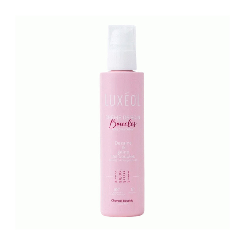 LUXÉOL Crème de soin Boucles 250 ml
