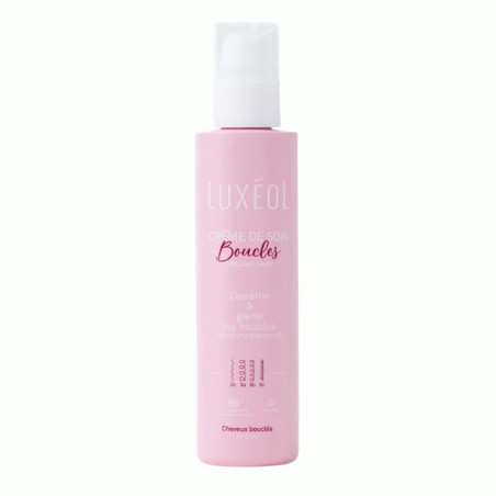 LUXÉOL Crème de soin Boucles 250 ml