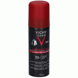Vichy Homme Déodorant Aerosol Clinical Control Spray 96h 125 ml