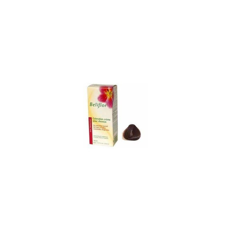BELIFLOR UNIDOSE N° 03 CHATAIN FONCE 120ML