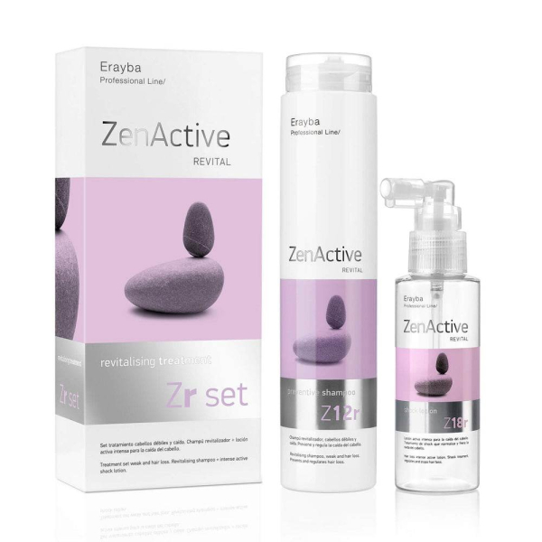 ERAYBA Zen Active Zr set revitalising treatment hair loss